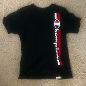 Champions Mens Classic Shirt Sideways Logo